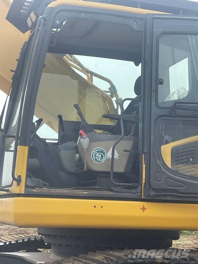 Komatsu PC 400-8 R Pásové rýpadlá