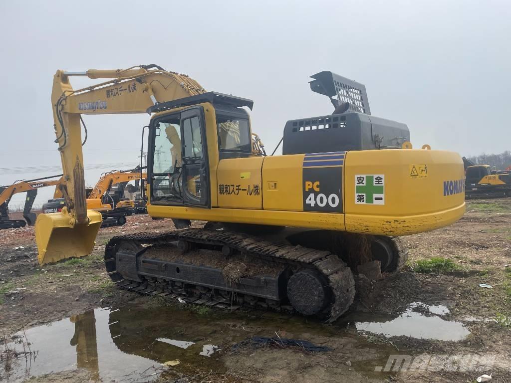 Komatsu PC 400-8 R Pásové rýpadlá