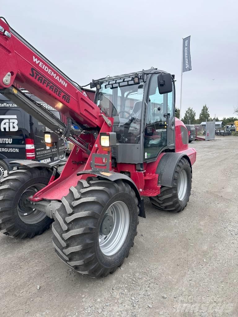 Weidemann 4080T Teleskopické kolesové nakladače