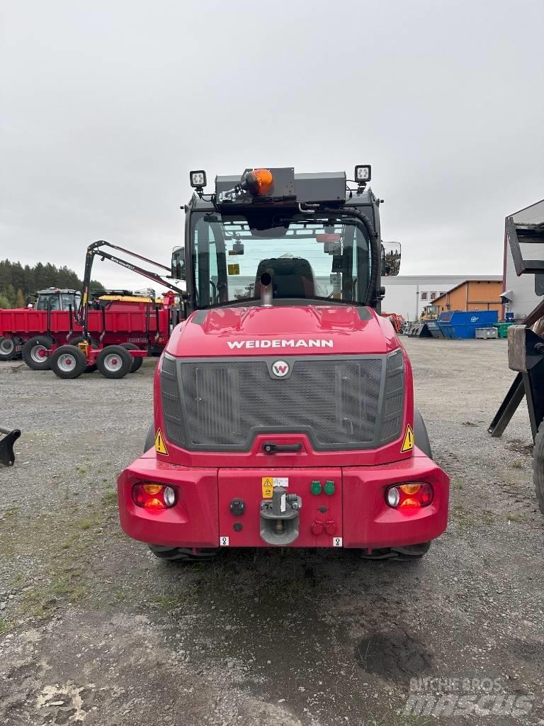Weidemann 4080T Teleskopické kolesové nakladače