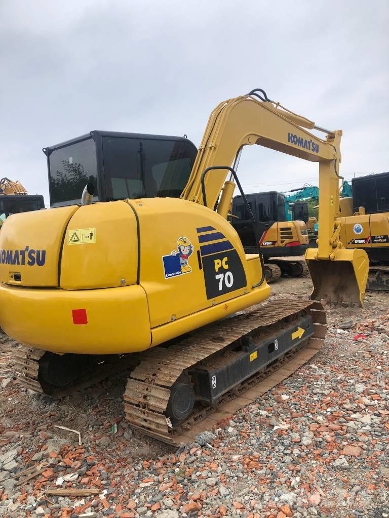 Komatsu PC 70-8 Pásové rýpadlá