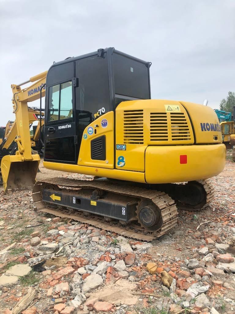 Komatsu PC 70-8 Pásové rýpadlá