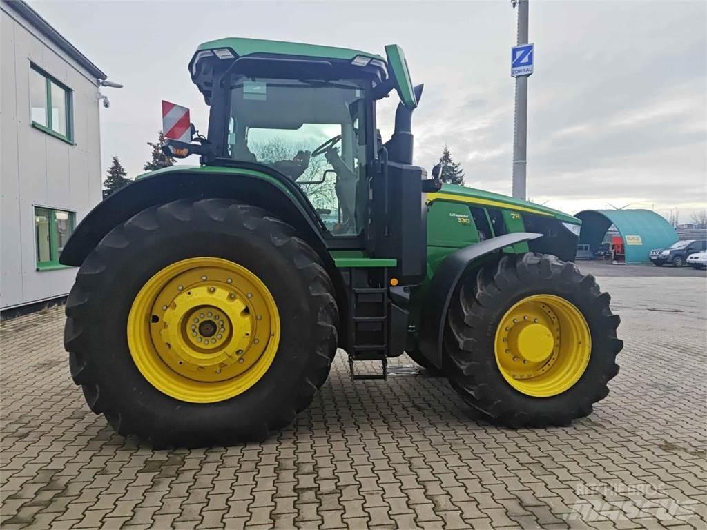 John Deere 7R 330 Traktory