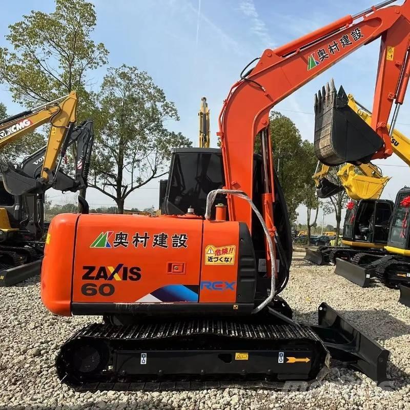 Hitachi ZX 60 Mini rýpadlá < 7t
