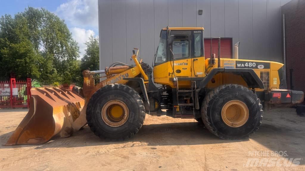 Komatsu WA 480-5H Kolesové nakladače
