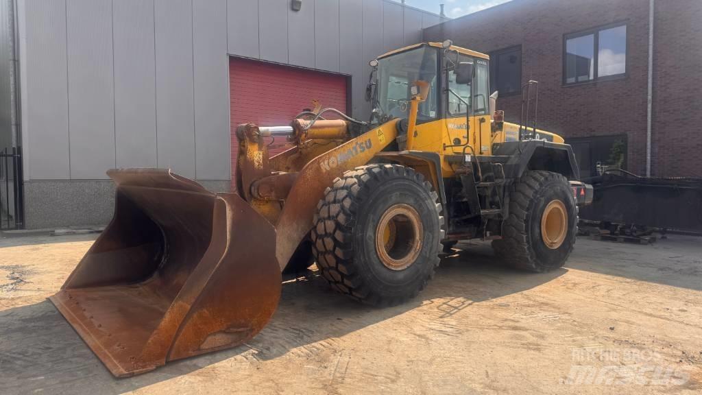 Komatsu WA 480-5H Kolesové nakladače