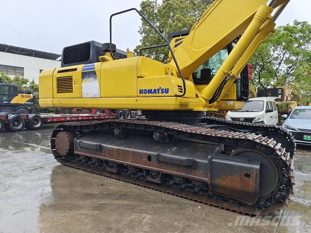 Komatsu PC 400-8 R Pásové rýpadlá