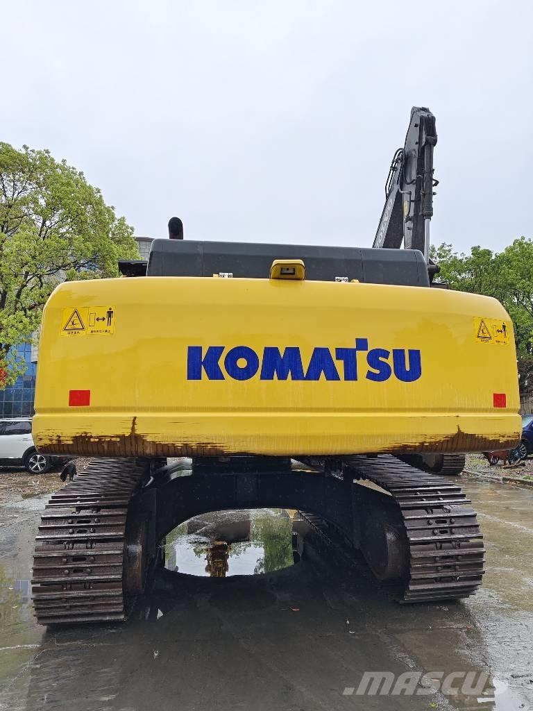 Komatsu PC 400-8 R Pásové rýpadlá
