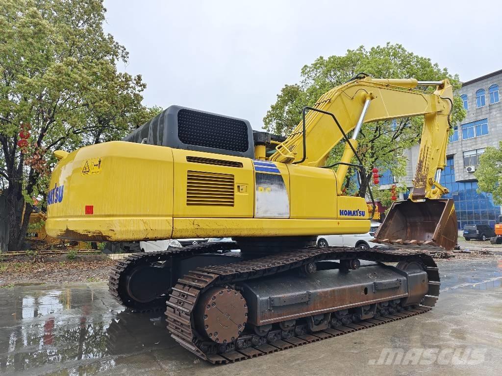 Komatsu PC 400-8 R Pásové rýpadlá