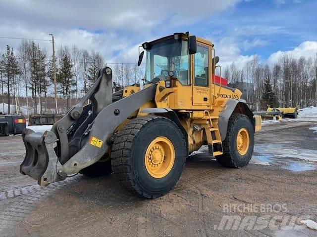 Volvo L90E Kolesové nakladače