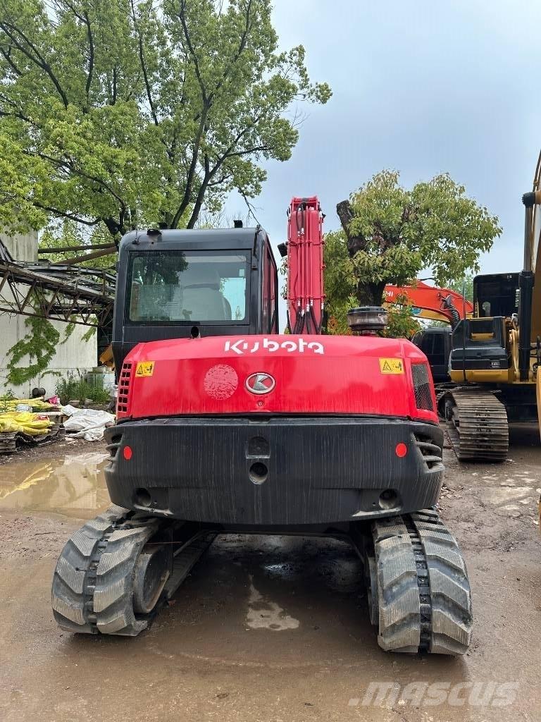 Kubota KX 183 Pásové rýpadlá