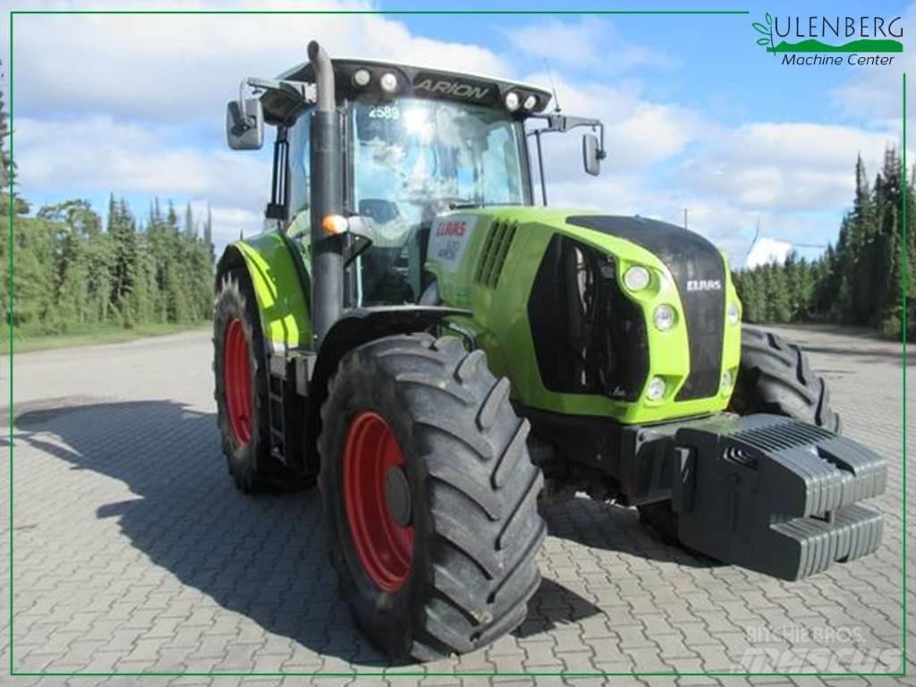 CLAAS Arion 620 Traktory