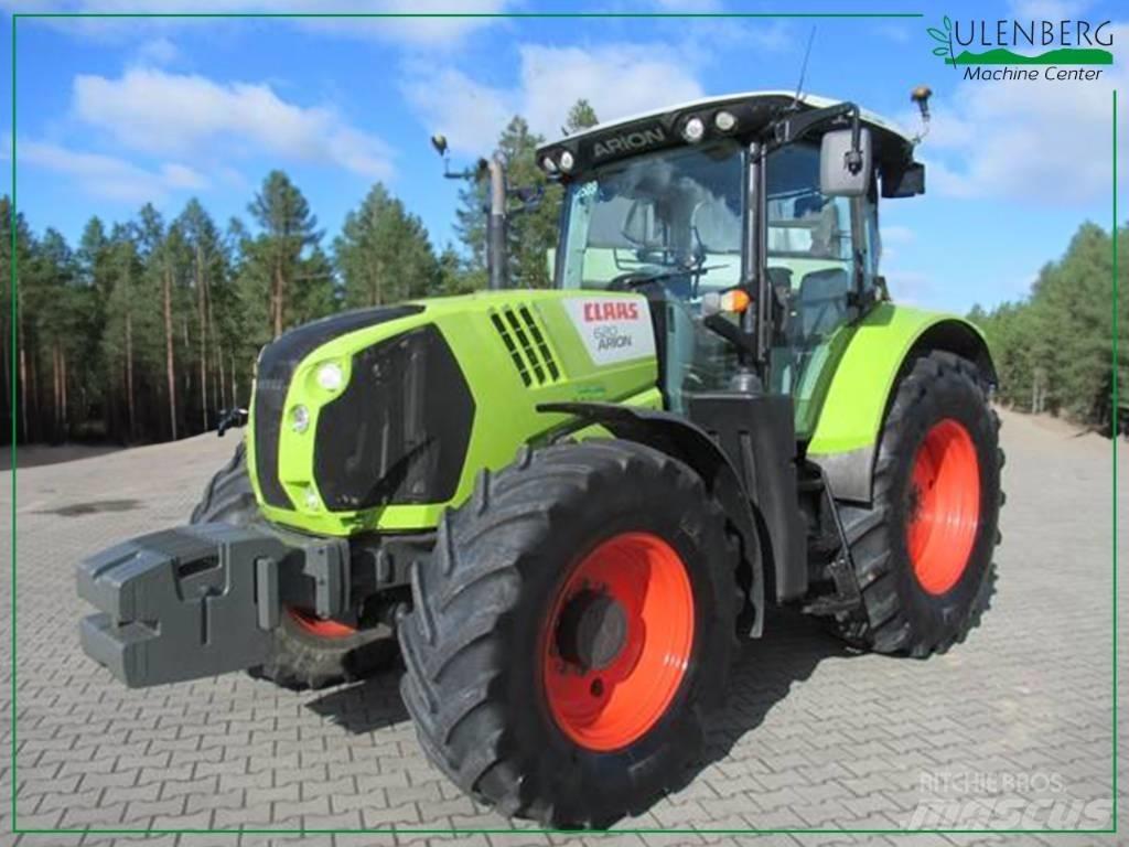 CLAAS Arion 620 Traktory