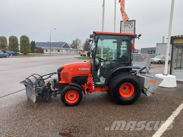 Kubota STW 37 Kompaktné traktory