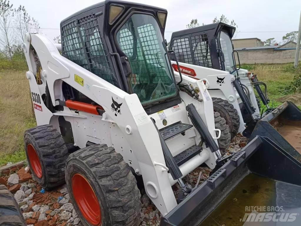 Bobcat S 330 Šmykom riadené nakladače