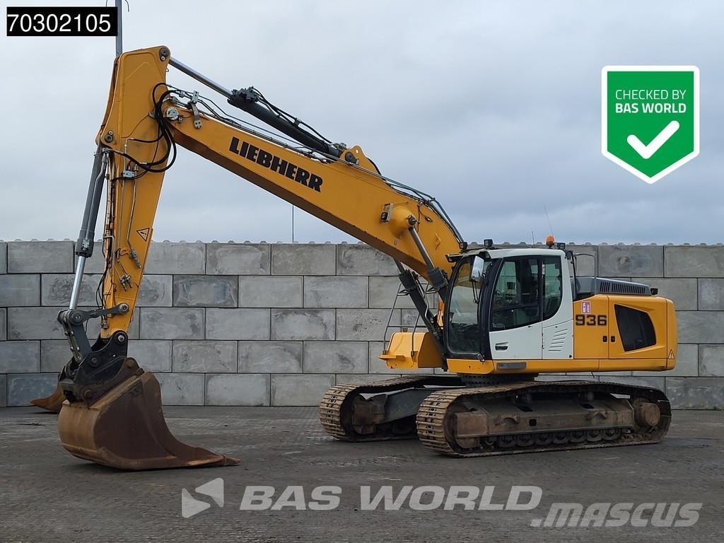 Liebherr R936 LC Pásové rýpadlá