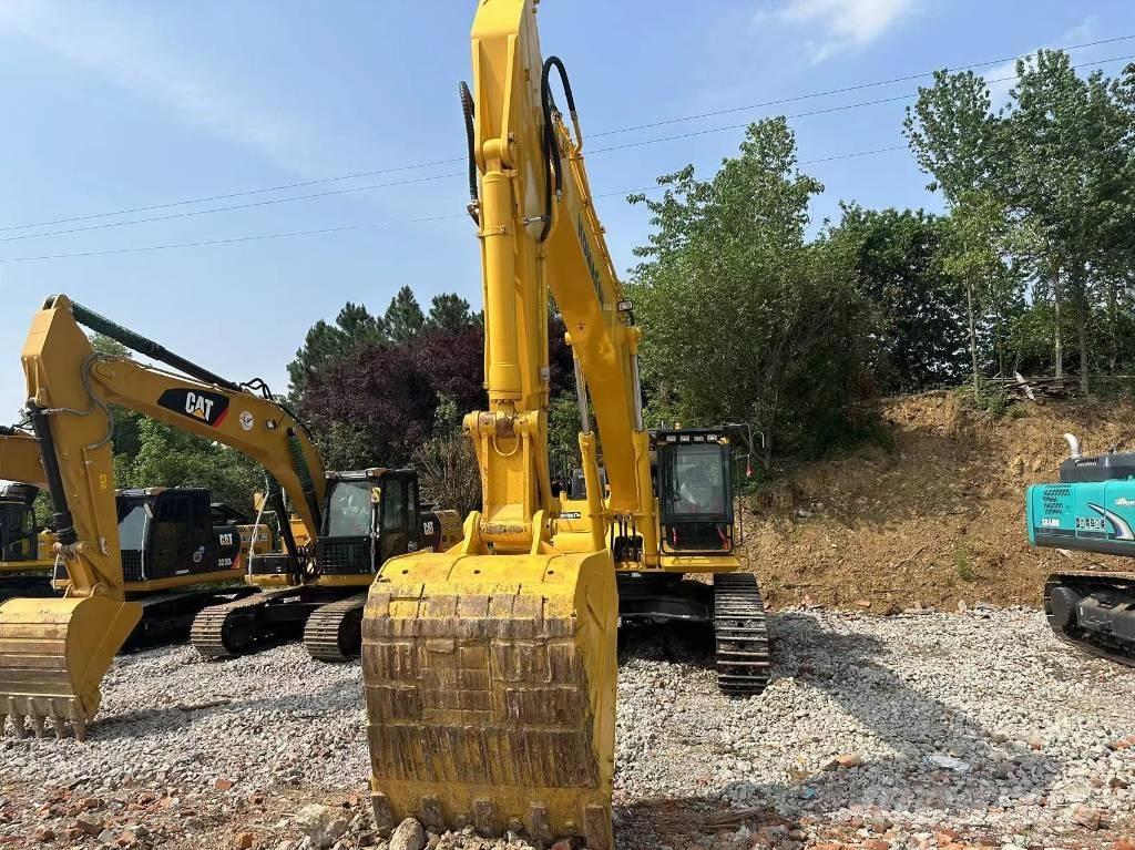 Komatsu PC 450-7 Pásové rýpadlá