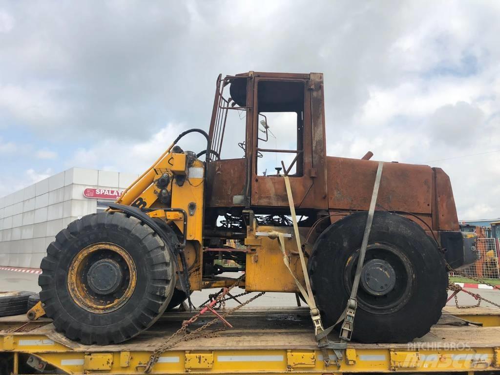 JCB 416 B FOR PARTS Kolesové nakladače