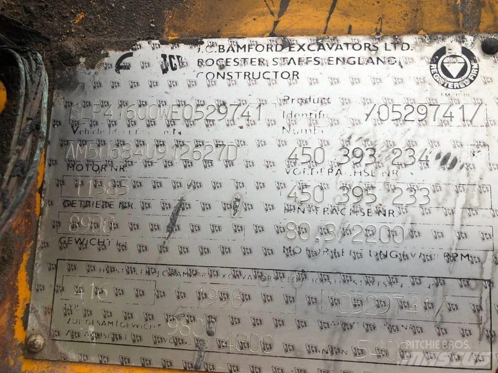 JCB 416 B FOR PARTS Kolesové nakladače