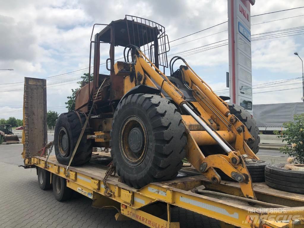 JCB 416 B FOR PARTS Kolesové nakladače