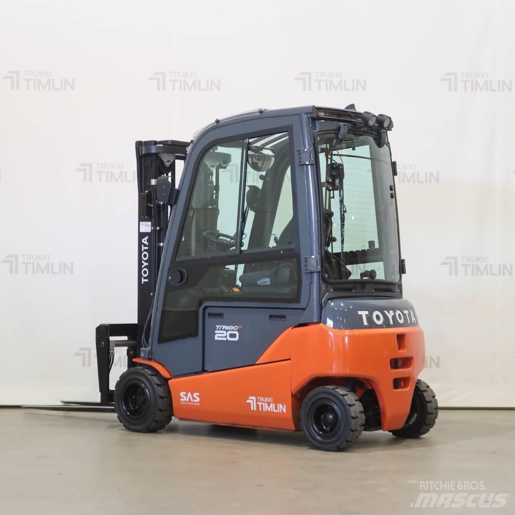 Toyota 8FBM20T Akumulátorové vozíky