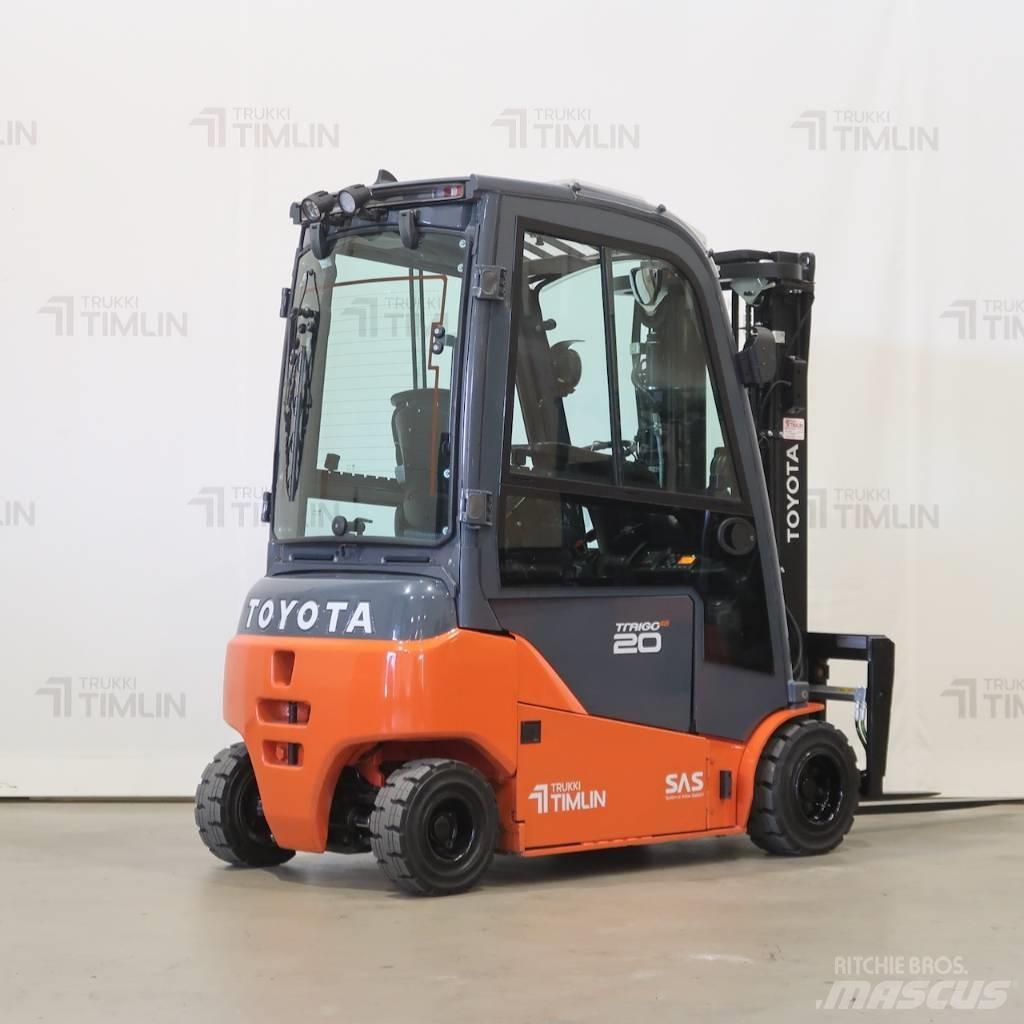 Toyota 8FBM20T Akumulátorové vozíky