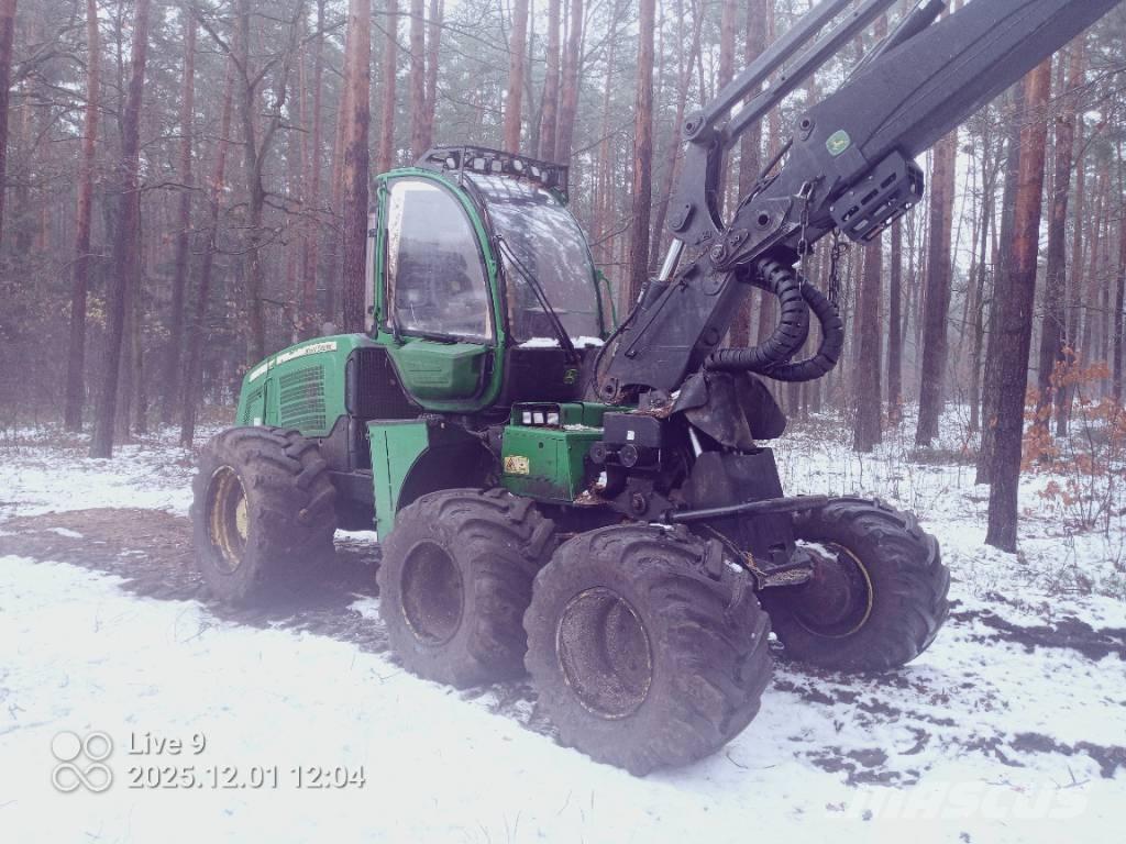 John Deere 1170 E Harvestory
