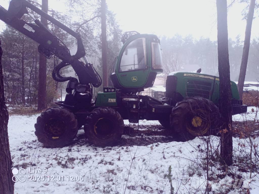 John Deere 1170 E Harvestory