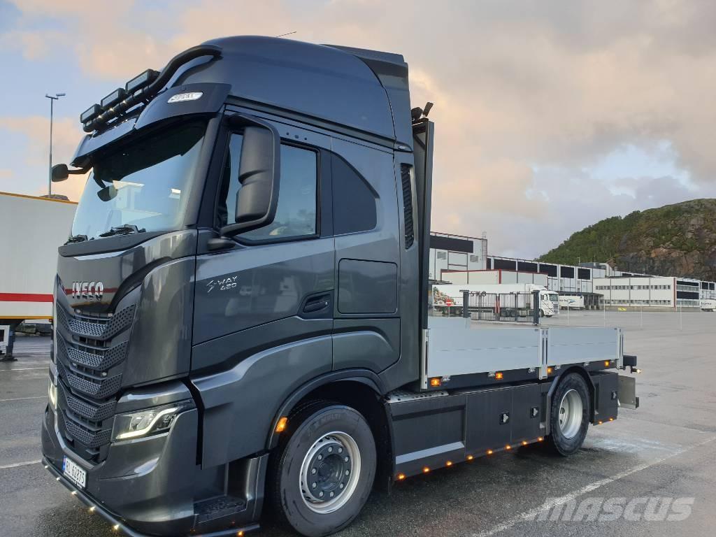 Iveco S-WAY 420 Ďalšie nákladné vozidlá