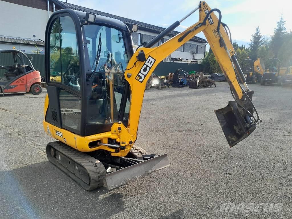 JCB 8018 Mini rýpadlá < 7t