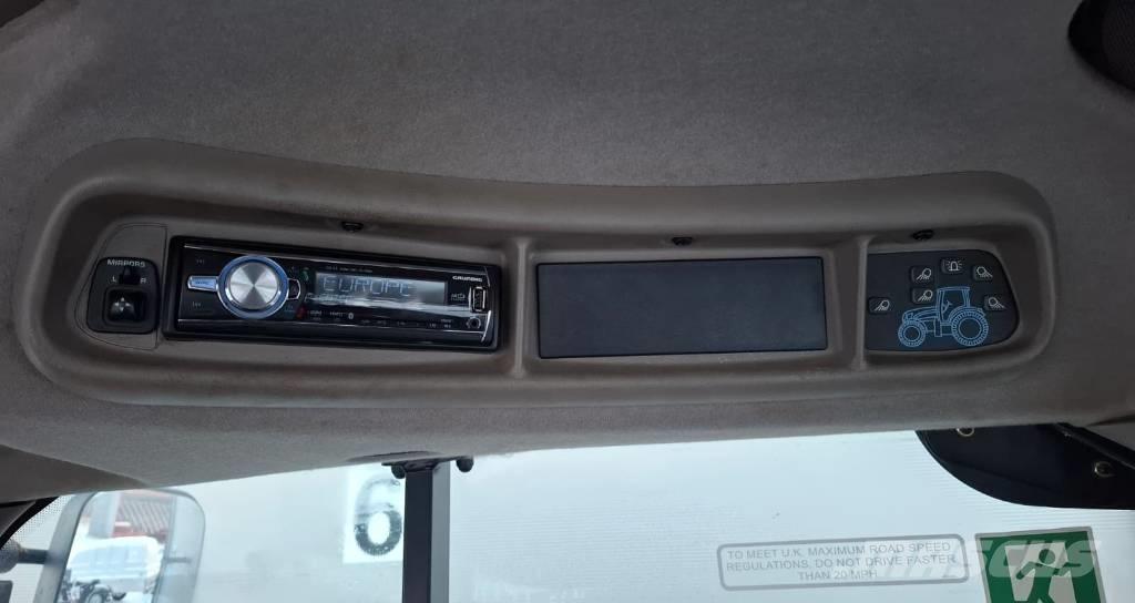 Case IH Puma 185 CVX Traktory