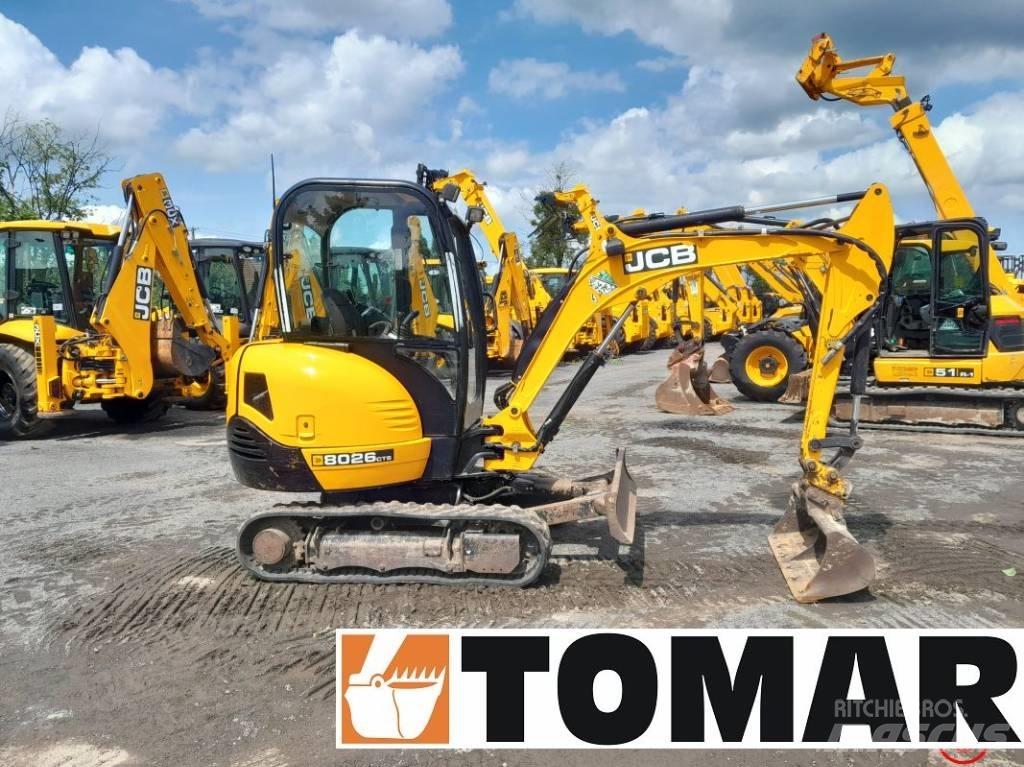 JCB 8026 CTS Mini rýpadlá < 7t