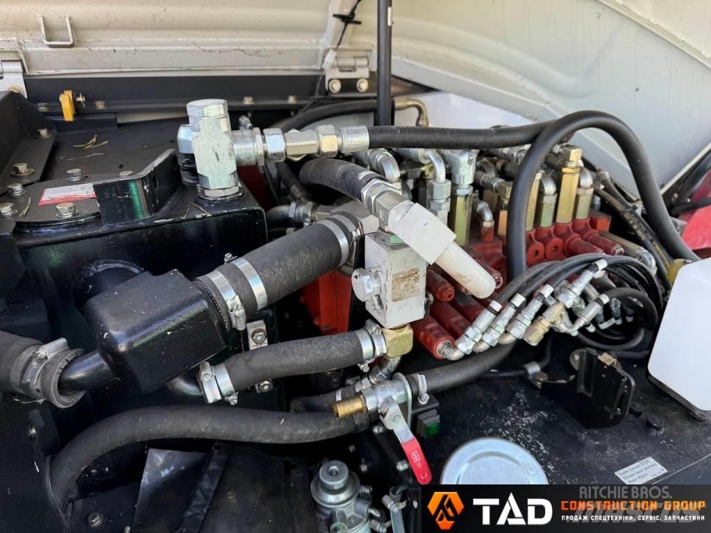 Takeuchi TB 285 Pásové rýpadlá