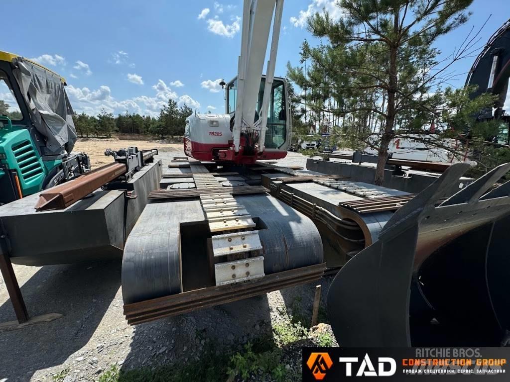Takeuchi TB 285 Pásové rýpadlá