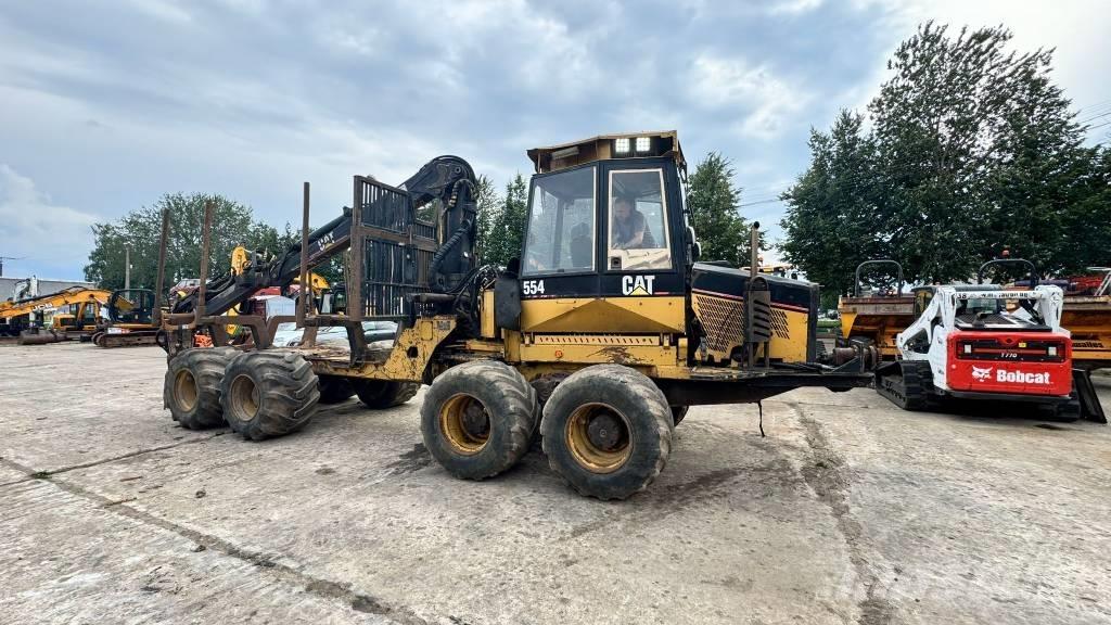 CAT 554 Lesné traktory