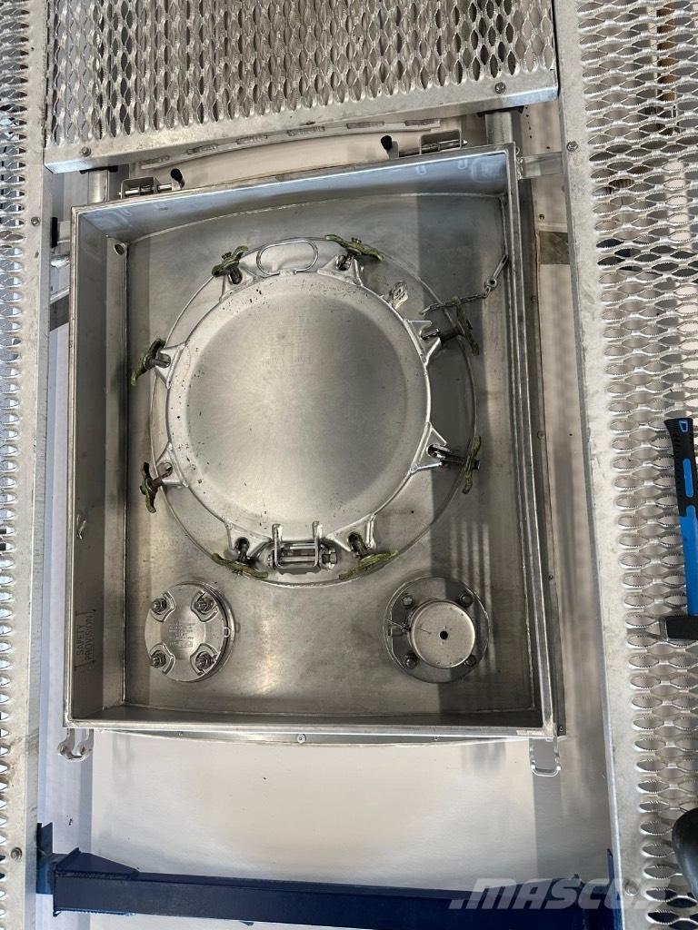 CIMC 20 FT ISO Kontajnerové nádrže