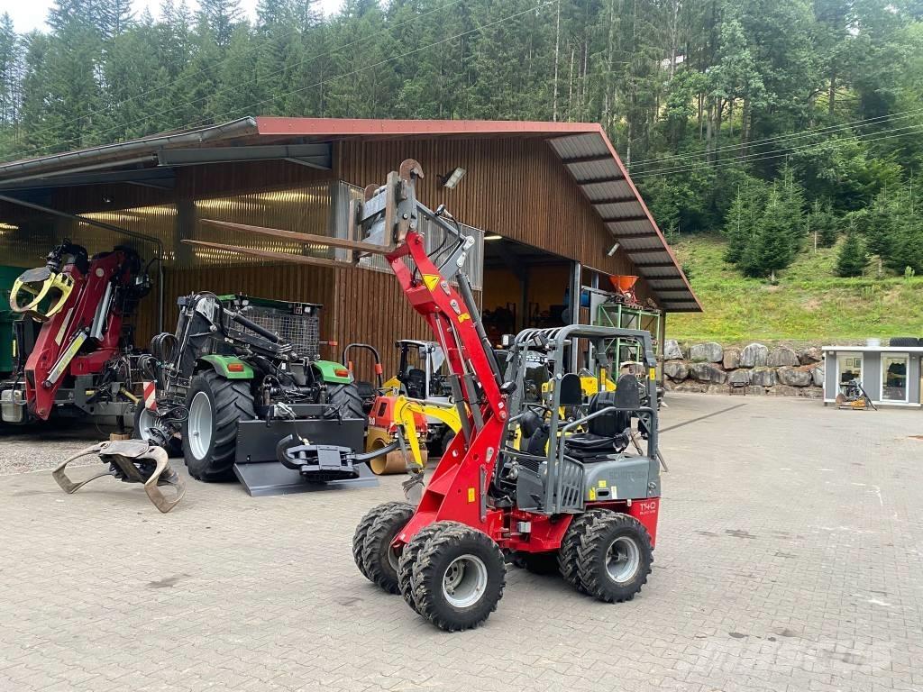 Weidemann 1140 Kolesové nakladače