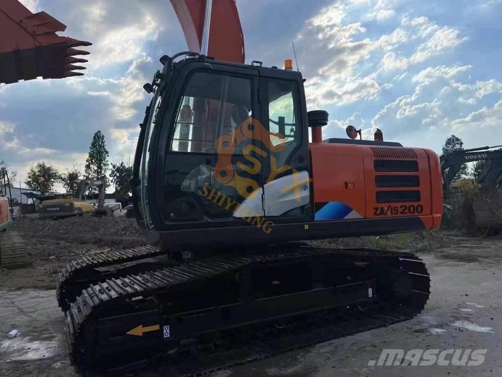 Hitachi ZX200-5G Pásové rýpadlá