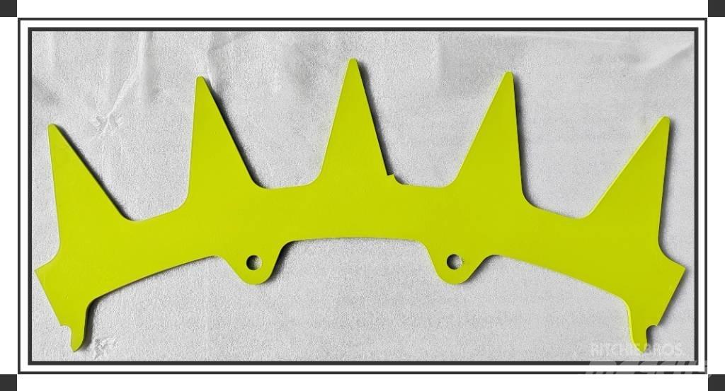 CLAAS Segment Podvozky a zavesenie kolies