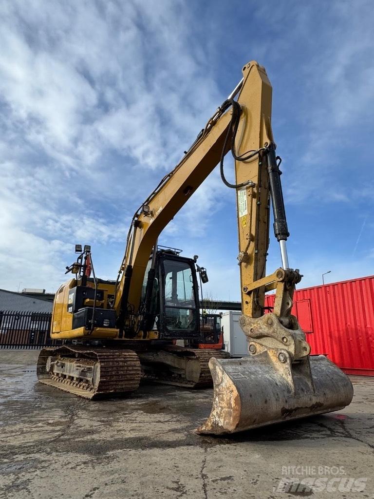 CAT 312 E Pásové rýpadlá