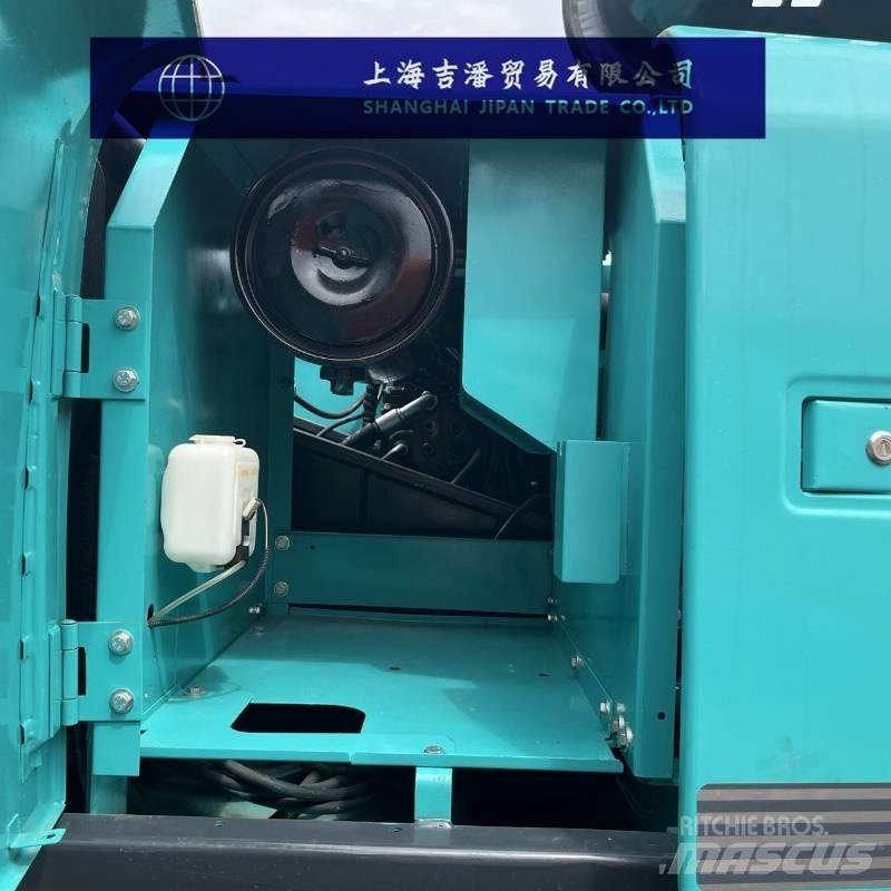 Kobelco SK 210 Pásové rýpadlá
