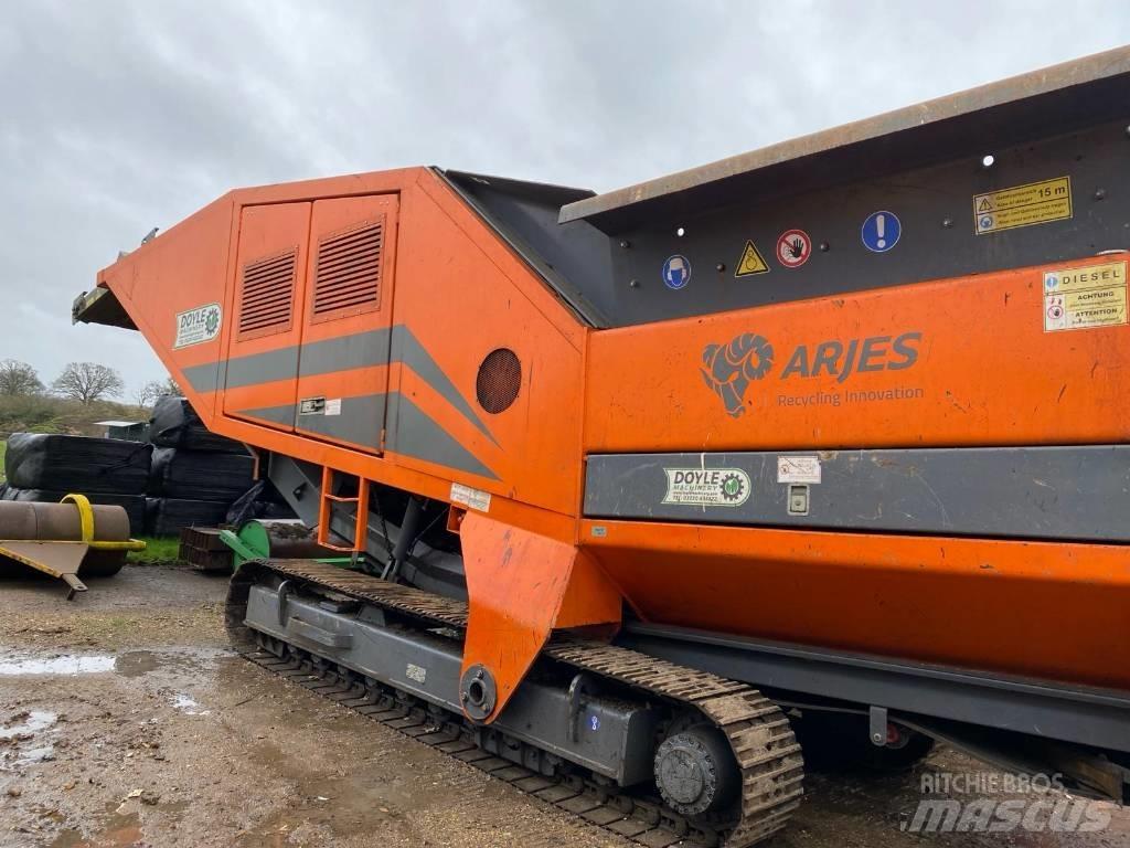 Arjes TITAN VZ950DK Manipulácia s materiálom - ostatné