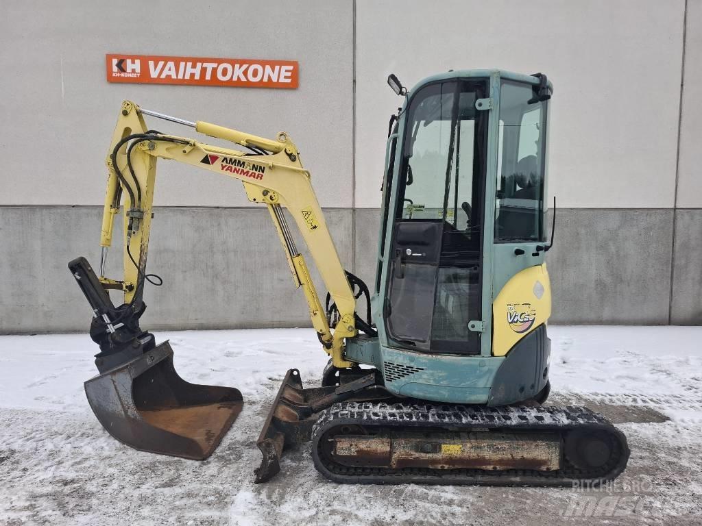 Yanmar Vio 20-3 Mini rýpadlá < 7t