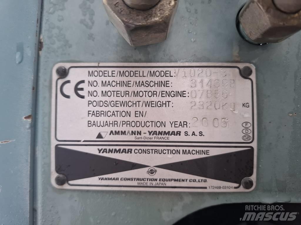 Yanmar Vio 20-3 Mini rýpadlá < 7t