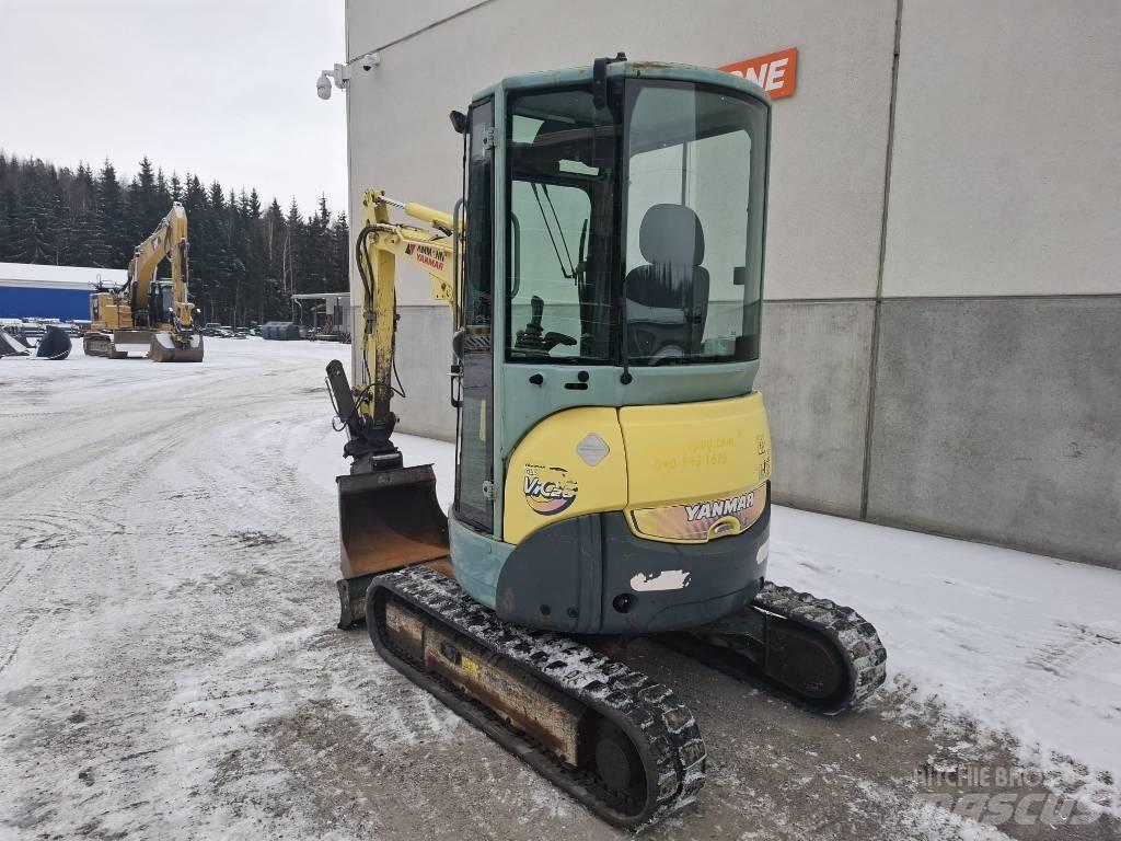 Yanmar Vio 20-3 Mini rýpadlá < 7t
