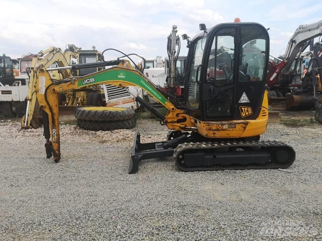 JCB 8030 Mini rýpadlá < 7t