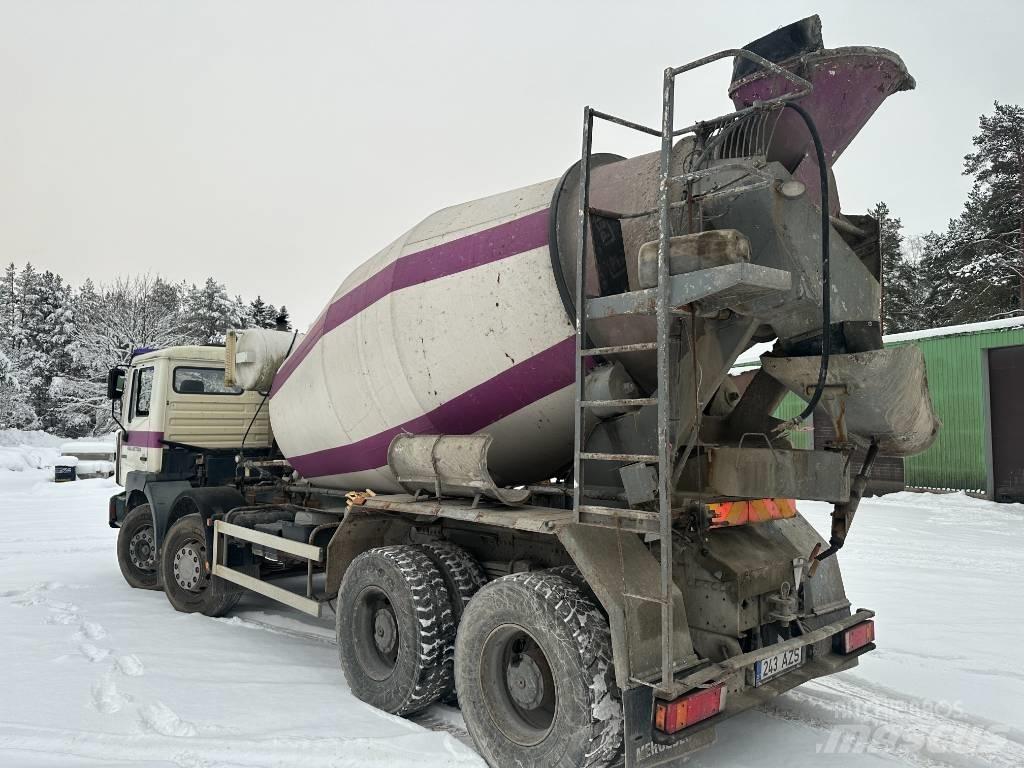 MAN 32.364 VF-TM Domiešavače betónu
