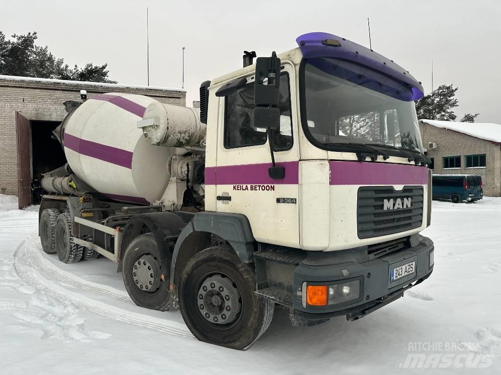 MAN 32.364 VF-TM Domiešavače betónu