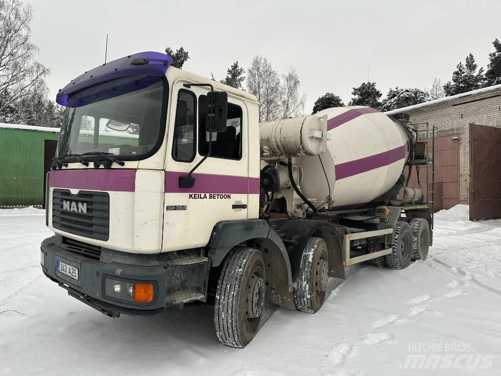 MAN 32.364 VF-TM Domiešavače betónu