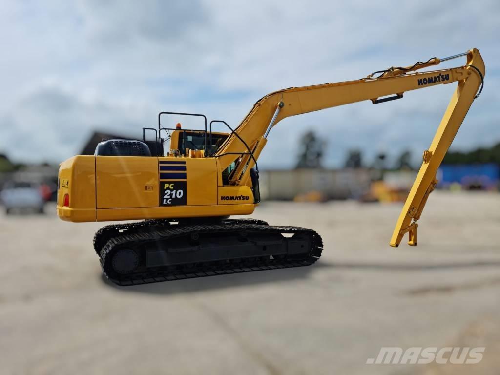 Komatsu PC 210 LC-10 Pásové rýpadlá